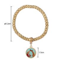 Sublimation Blank Corn Chain Bracelet