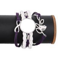 Sublimation Blank Braided Multi Layered Bracelet