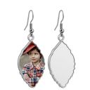 Sublimation Blanks Single-sided Earrings with Hardware