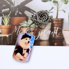 Sublimation Blanks Metal Dog Tag