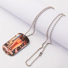 Sublimation blanks Double sided Stainless Steel Dog Tag