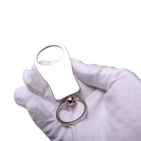 Sublimation Silver Bottle Opener Keychain