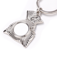 Sublimation Blessing Bag Metal Blank Keychain