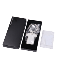 Sulimation Metal Clothes Shape Keychain with Gift Box Packing