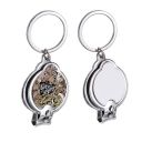Sublimation Nail Clipper Keychain with Bottle Opener