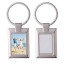 Sublimation Blank Metal Keychain with Box Package