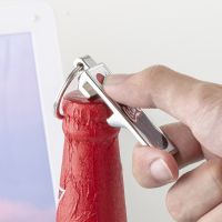 Sublimation Blank Rectangle Shape Bottle Opener Keychain