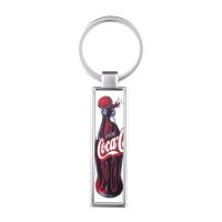 Sublimation Blank Rectangle Shape Bottle Opener Keychain