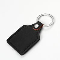 Sublimation Blank Rectangle Tag Leather Keychain