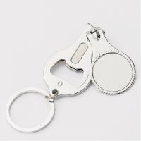 Sublimation Nail Scissors Keychain