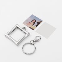 Sublimation Metal Photo Keychain Lobster Buckle