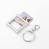 Sublimation Metal Photo Keychain Lobster Buckle