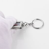 Sublimation Metal Photo Keychain Lobster Buckle