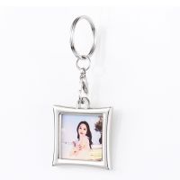 Sublimation Metal Photo Keychain Lobster Buckle