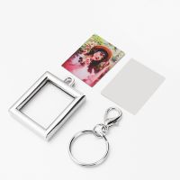 Sublimation Lobster Buckle Photo Keychain