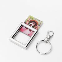 Sublimation Lobster Buckle Photo Keychain