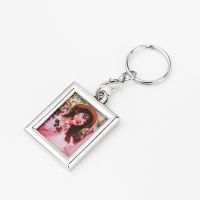 Sublimation Lobster Buckle Photo Keychain