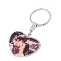 Sublimation Double-sided Heart Shape Key Chains