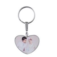 Sublimation Double-sided Heart Shape Key Chains