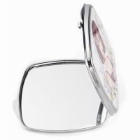 Sublimation  Metal Blanks Compact Mirror