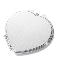 Sublimation Heart Shape Compact Mirror