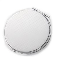 Sublimation Round Shape Compact Mirror