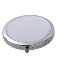 SublimationArc Shape Mini Compact Mirror（silver）