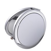 SublimationArc Shape Mini Compact Mirror（silver）