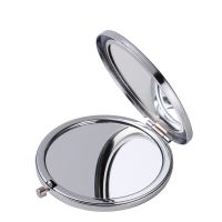 SublimationArc Shape Mini Compact Mirror（silver）