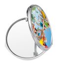 Sublimation Round Shape Compact Mirror