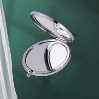 SublimationArc Shape Mini Compact Mirror（silver）