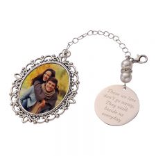 Sublimation Memorial Photo Charm