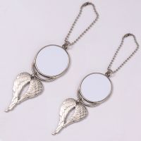 Sublimation Double-sided Relief Angel Wings Car Hanger