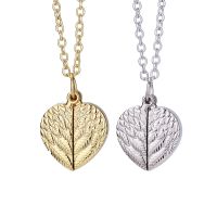 Sublimation Openable Angel Wings Lockets Necklace(Silver)