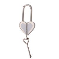 Sublimation Blank Metal Mini Heart Lock