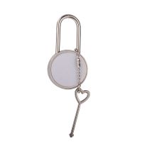 Sublimation Blank Metal Mini Round Lock