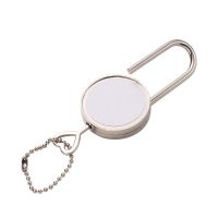 Sublimation Blank Metal Mini Round Lock