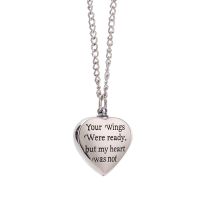 Sublimation Necklace Memorial Ashes Keepsake