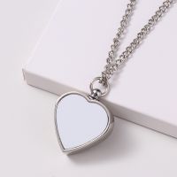 Sublimation Necklace Memorial Ashes Keepsake