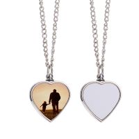 Sublimation Necklace Memorial Ashes Keepsake