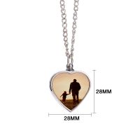 Sublimation Necklace Memorial Ashes Keepsake