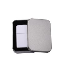 Sublimation Blanks Metal Lighter （white）