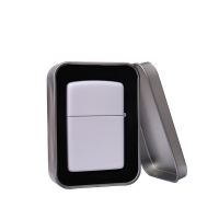 Sublimation Blanks Metal Lighter （white）