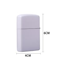 Sublimation Blanks Metal Lighter （white）