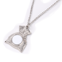 Sublimation Blank Blessing Bag Necklace