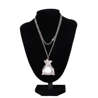 Sublimation Blank Blessing Bag Necklace