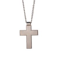 Sublimation Blank Metal Cross Necklaces