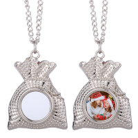 Sublimation Blank Blessing Bag Necklace