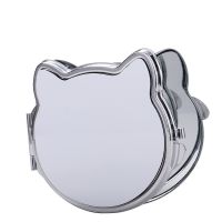 Sublimation Mini Cat Shape Compact Mirror