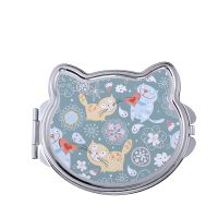 Sublimation Mini Cat Shape Compact Mirror